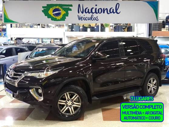 TOYOTA HILUX SW4 2.7 SRV 7 LUGARES 4X2 16V FLEX 4P AUTOMÁTICO